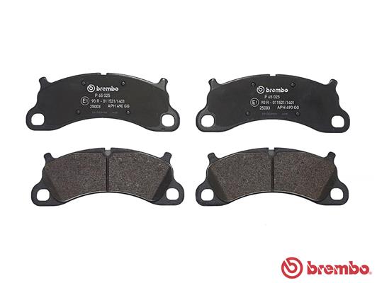 A.B.S. P 65 025 BREMBO Bremsbelagsatz, Scheibenbremse